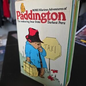 More Hilarious Adventures of Paddington 5 Book Box Set, 1978-79